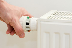 Alvie central heating installation costs