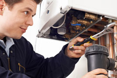 only use certified Alvie heating engineers for repair work